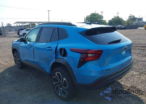 2025 Chevrolet Trax Fwd 2Rs z USA, uszkodzony, nr VIN KL77LJEP3SC033204